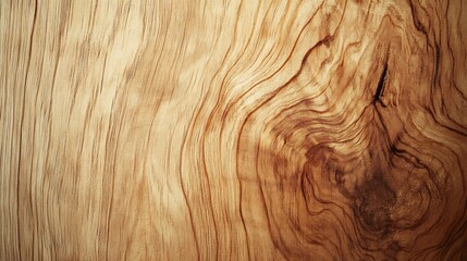Fototapeta premium Natural wood texture with knots and grain for background or overlay