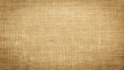 Fototapeta premium Burlap fabric texture background showing the natural linen weave