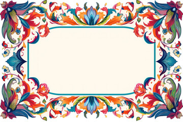 PNG Islamic ornament frame backgrounds graphics pattern.