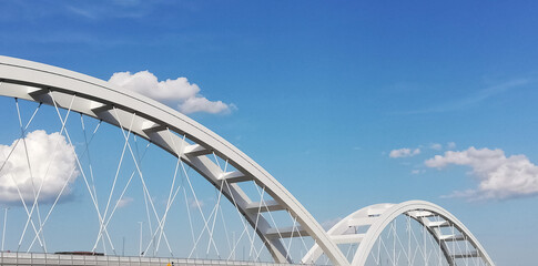 city harbour bridge