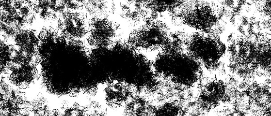 Seamless abstract textured pattern. Simple background black and white texture. Digital brush strokes background. Designed for textile fabrics, wrapping paper, background, wallpaper, cover.