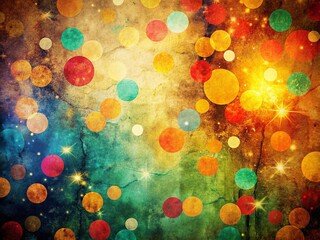 Vintage Retro Texture for Photoshop Editing, Grunge Background, Distressed Effect and Patterns