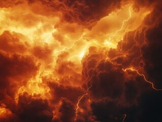 Raging Storm Clouds