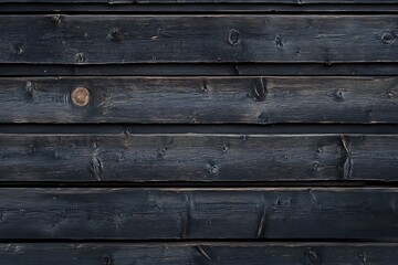 Obraz premium Dark Wooden Planks Texture Background