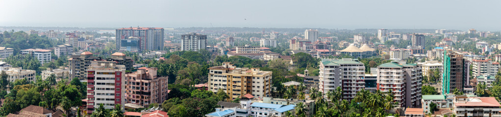 Fototapeta premium Mangalore city