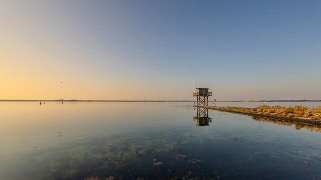 Sunset over Zeeland
