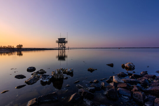Sunset over Zeeland