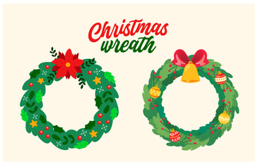 Tipos de Corona Navideña para decorar tu hogar en Navidad