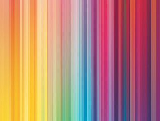 Obraz premium Colorful gradient background in autumn colors with vertical lines