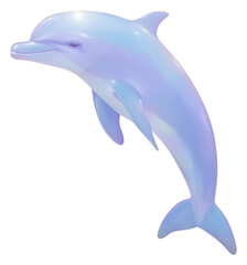 Fototapeta premium PNG Dolphin animal mammal fish.