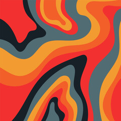 Abstract background with wavy lines and colorful patterns suitable for graphic design projects, web backgrounds, banners, and digital artwork.