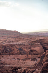 horseshoe bend in page Arizona 