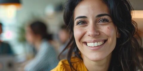 Cheerful group of diverse professionals collaborating in a modern office setting, showcasing teamwork and unity among creative designers