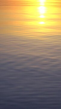 Natural abstract background with sun and water.