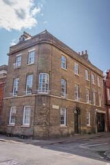 Fototapeta premium Cambridge, United Kingdom - August 23 2024 