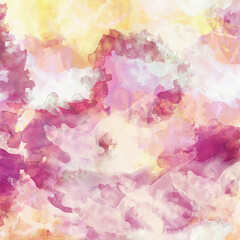Fototapeta premium Hand painted watercolor abstract background