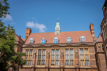 Cambridge, United Kingdom - August 23 2024 