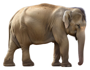 Obraz premium PNG Elephant wildlife animal mammal.
