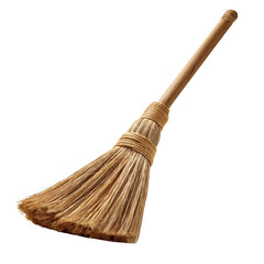 A traditional broom