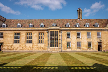 Fototapeta premium Cambridge, United Kingdom - August 23 2024 