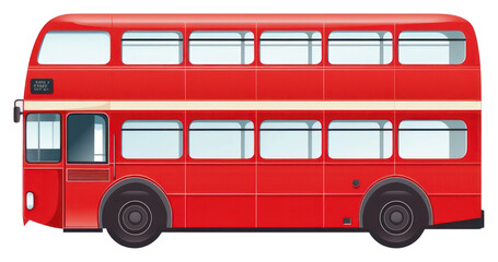 PNG Vehicle bus transportation architecture.