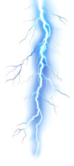 PNG Lightning illustration storm blue.