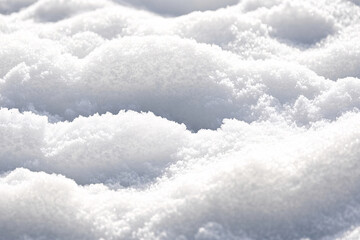 snow on the ground background