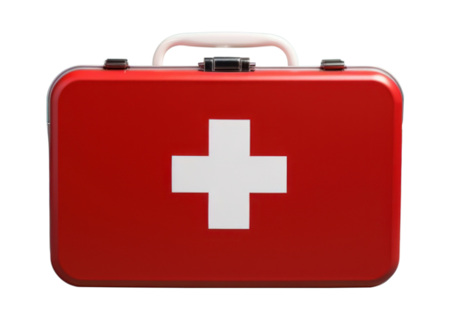 PNG First aid furniture suitcase medicine.