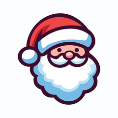 santa claus cartoon