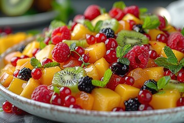 Delicious Fruit Salad