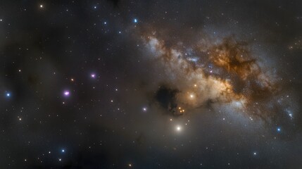 Milky Way Galaxy Night Sky Photography