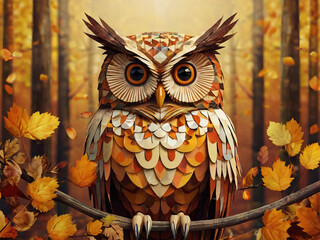 Autumn Owl