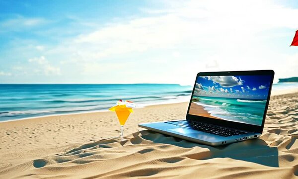 Beach Computer Images – Browse 939,577 Stock Photos, Vectors, and Video ...
