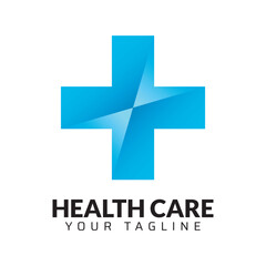 Premium Quality healthcare medical abstract modern minimalist 3d colorful logo design template