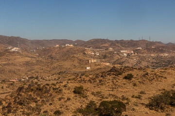 Landscape near Abha, Saudi Arabia