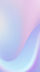 Iridescent Flow Abstract Background