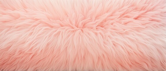 Fototapeta premium Pink Fur Texture