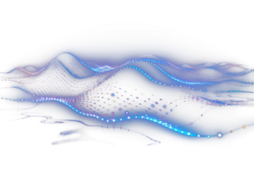 PNG Technology wave connecting dot pattern light background backgrounds outdoors illuminated.