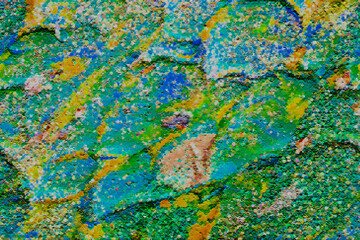 colorful abstract painting with swirls, scattered, speckles - texture, lizard skin, lizard skin texture