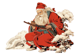 PNG Santa claus drawing sketch adult.