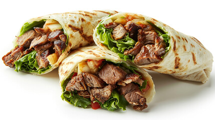 chicken wrap sandwich