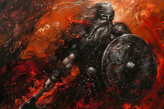 Norse God Tyr: Embodiment of Honor and Justice