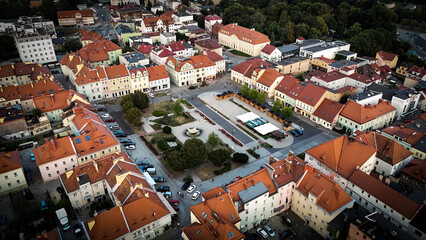 Rynek w Wodzisławiu Śląskim