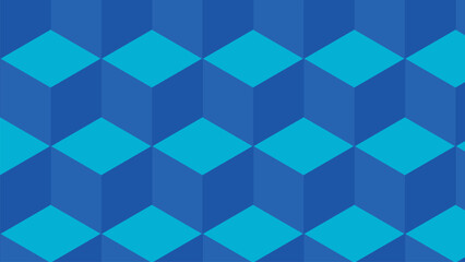 blue squares background invading the screen