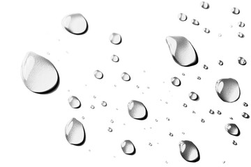 PNG A Numerous water droplets are scattered photography minimalist clean.