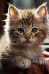 portrait of a kitten