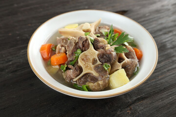 Sop Buntut, Indonesian Oxtail Soup