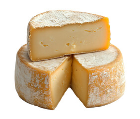 Canastra Cheese on transparent background