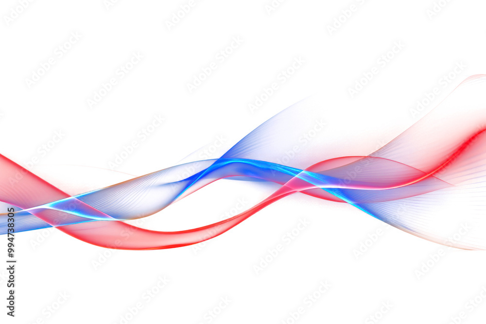 Canvas Prints PNG Blue technology light effect abstract line digital.