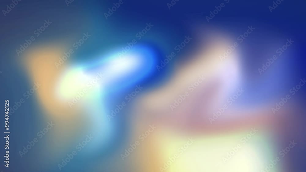 Wall mural gradients background animated footage abstract element for motion graphic,loop animation on backgrou